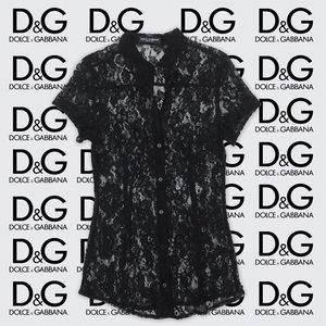 Dolce & Gabbana Lace Blouse